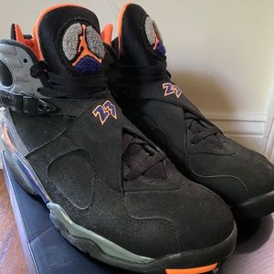 Air Jordan Retro 8 "Suns" NEW Size 10